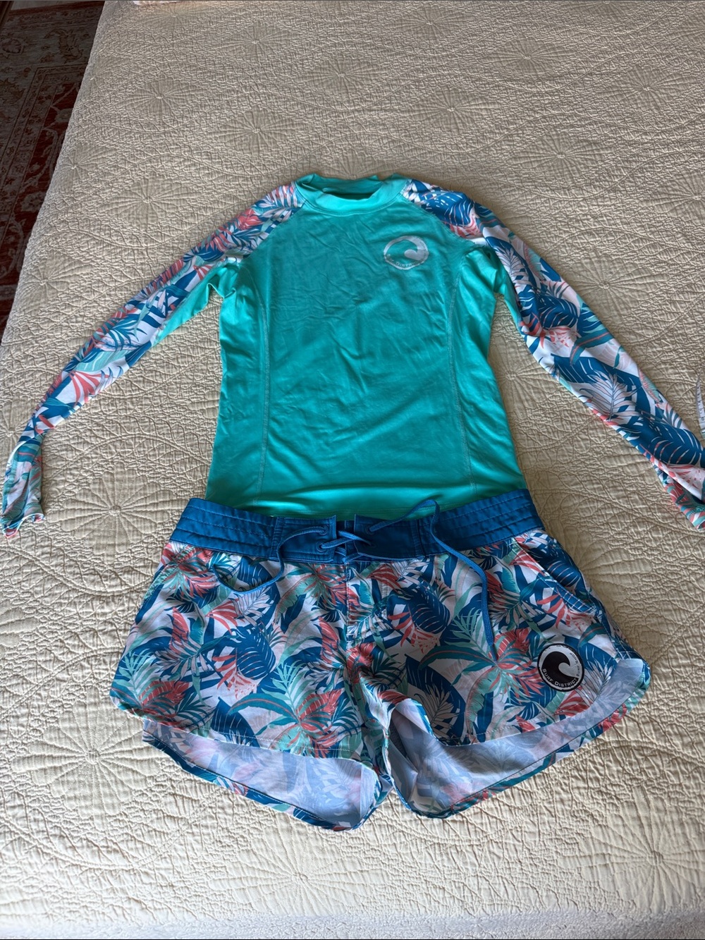 Surf/fishing/diving/boating suit spf50